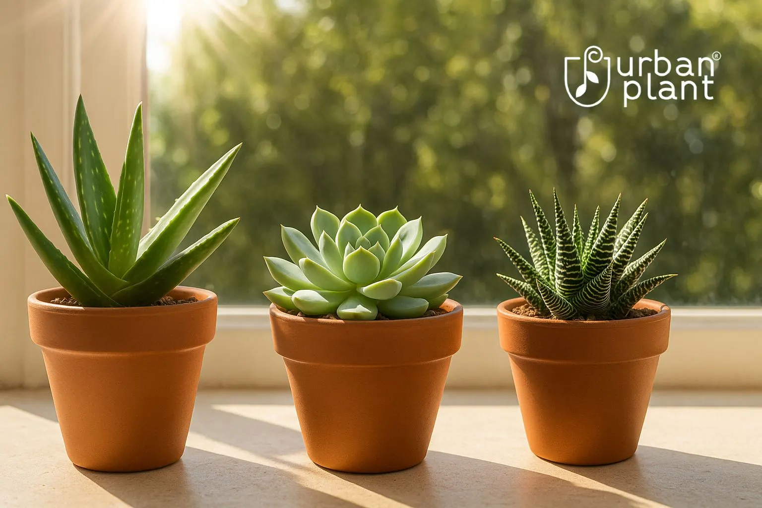 Sunlight requirements for succulents – Urban Plant